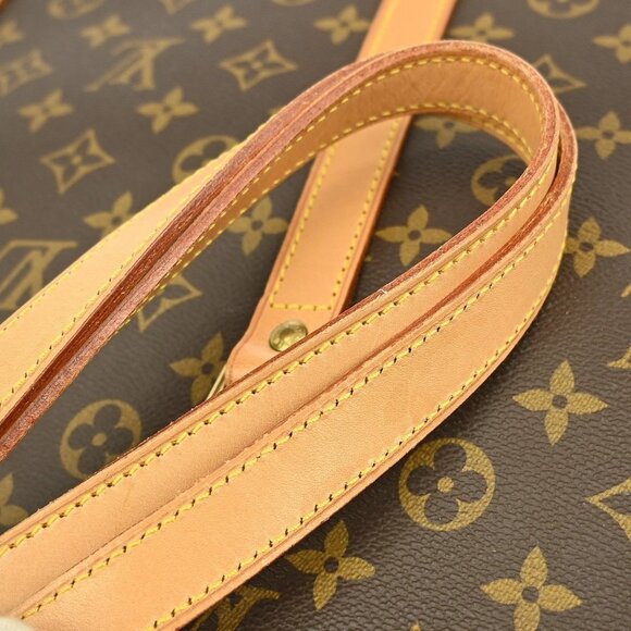 Louis Vuitton Babylone Hand Tote Bag Purse Monogram M51102 VI0966 YQ04309 BN04 - Picture 3 of 9
